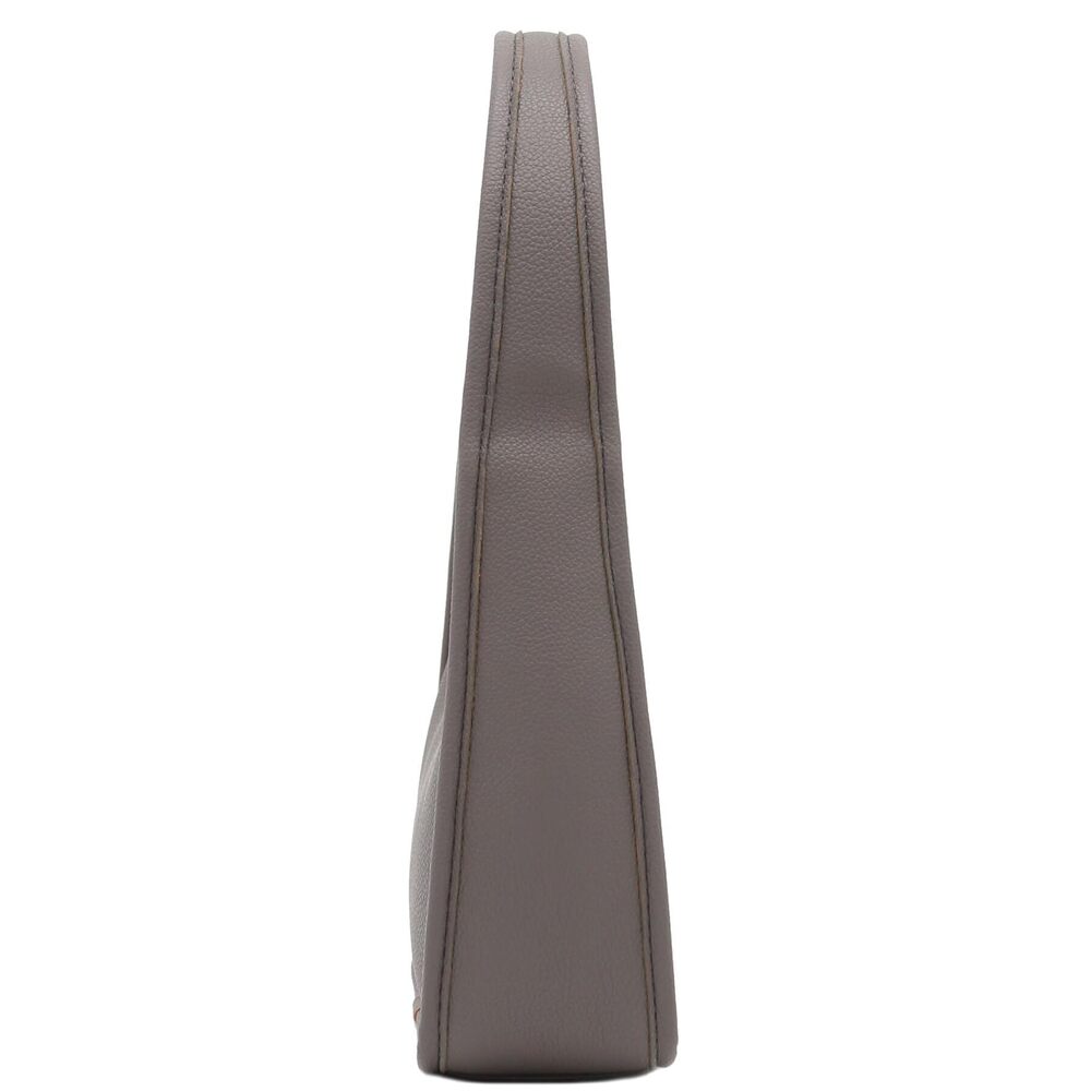 7206 Small Curved Shoulder Bag Minimalist Underarm Crescent Hobo Handbag - Picture 4 of 7